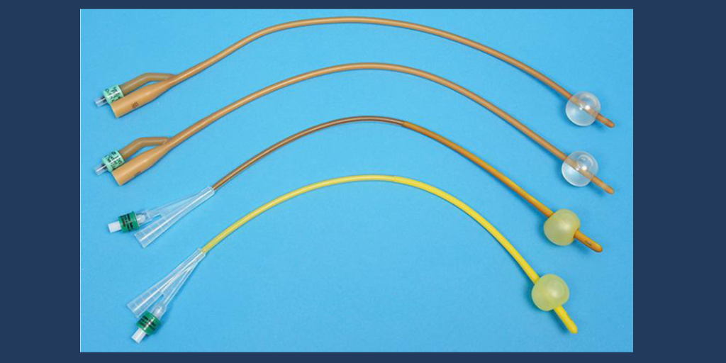 catheters can be reused