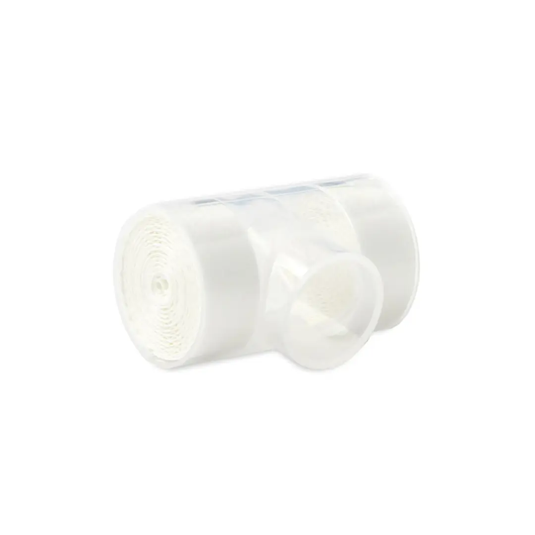 HME contains a hygroscopic material that protect tracheostomized patients from heat and humidity