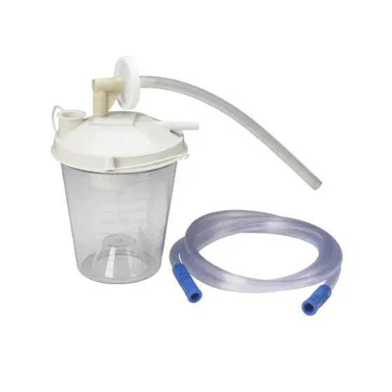 The Disposable Suction Canister Kit provides patients with solutions for replacing their suction machine’s canisters, filters, and tubing.- Tracheostomy Care Supplies Blogs