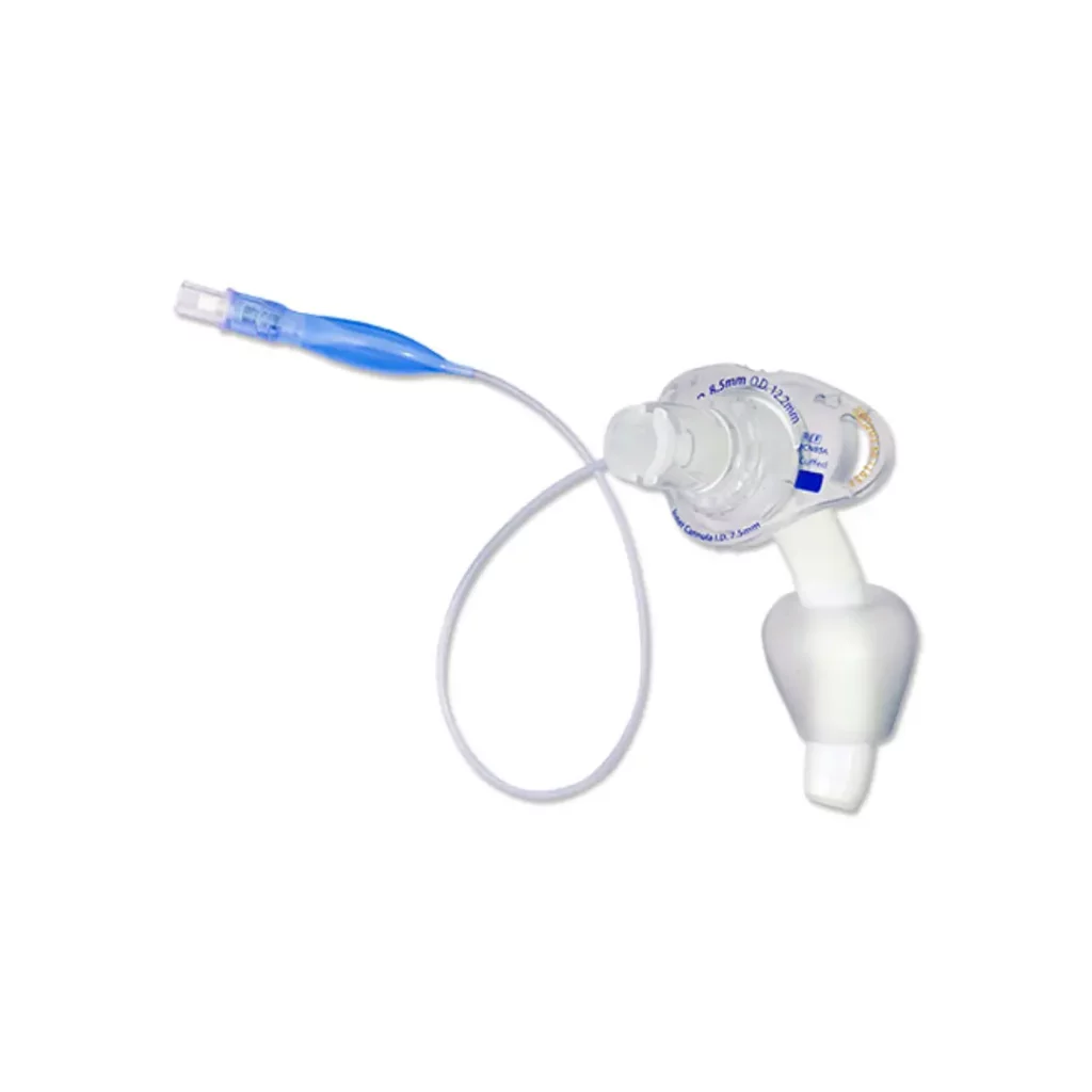 The Tracheostomy Tube helps patients to reduce insertion pressure, and skin breakdown and improves airflow