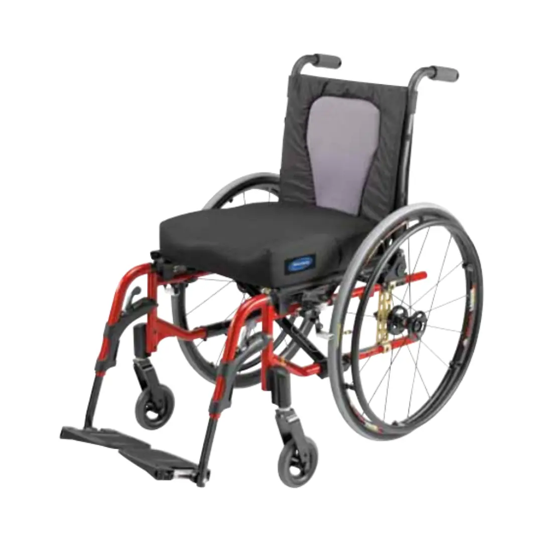 Weighing about 20 pounds, Ultra Lightweight Folding Wheelchairs require less effort for patients to move around, facilitating easier mobility