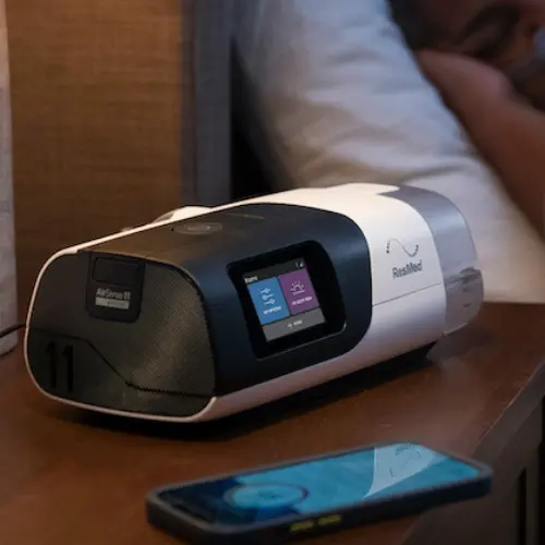 A view of ResMed MyAir Machine that tracks your CPAP therapy progress, giving valuable insights into sleep patterns and treatment effectiveness