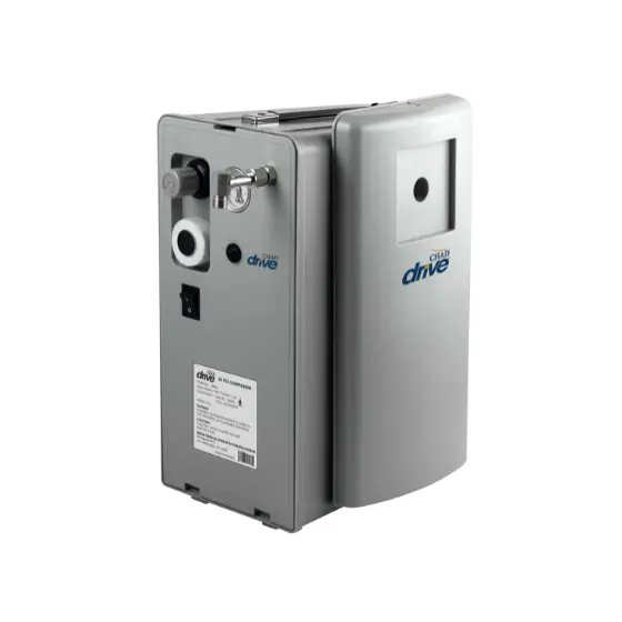 Picture displays high-pressure performance compressor that is lightweight, durable, easy-to-clean