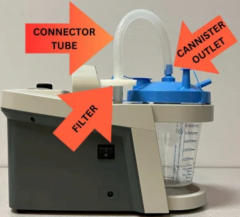 Suction Machine Setup A Step by Step Guide With Pictures