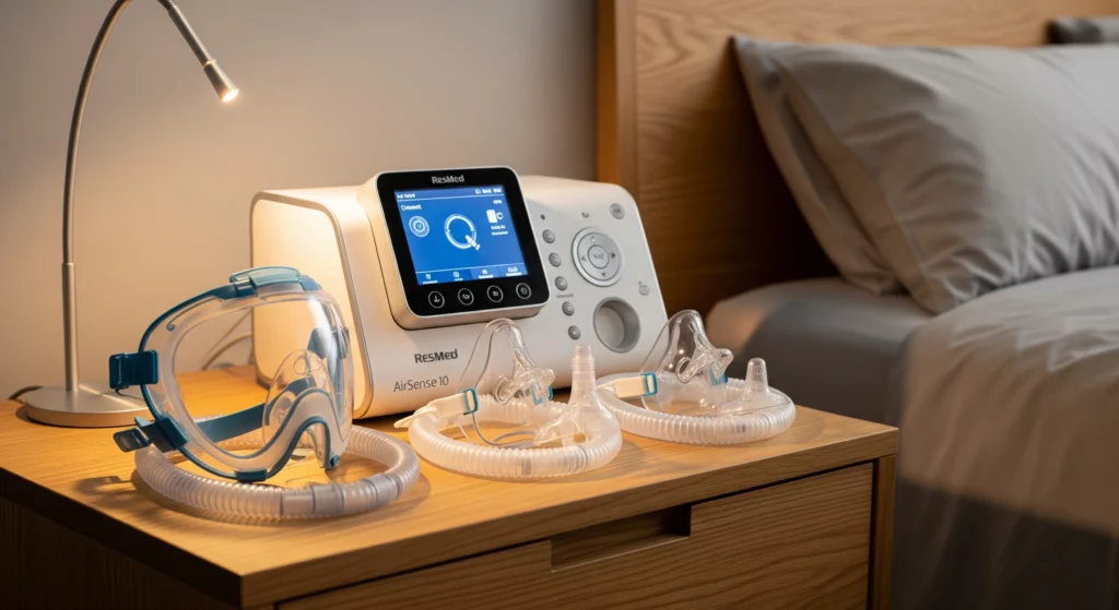 ResMed, Philips, Luna: What CPAP & BiPAP Machines & Masks. Insurance Coverage for CPAP