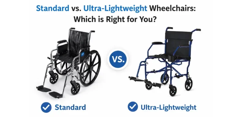 Standard vs. Ultra-Lightweight Wheelchairs